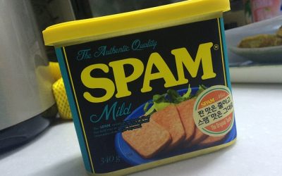 SPAM – Is it just ‘normal’ ?