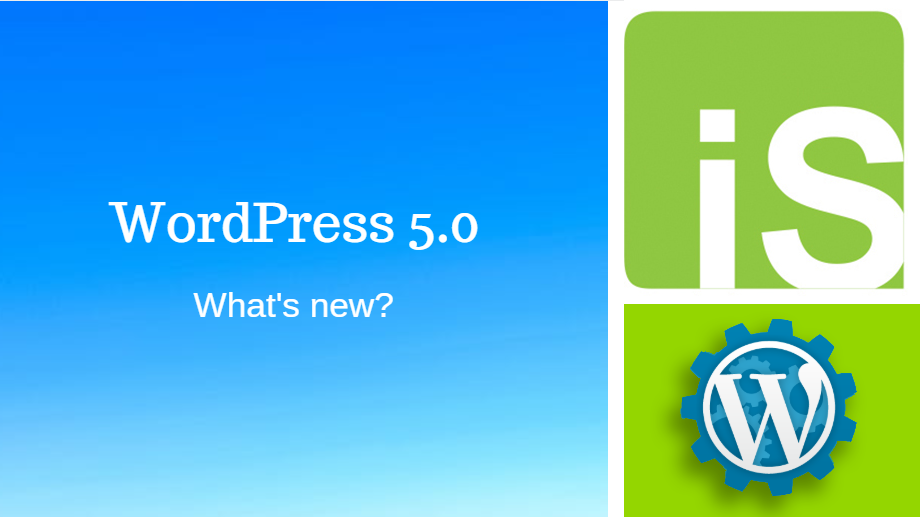 WordPress 5.0 UPDATE!