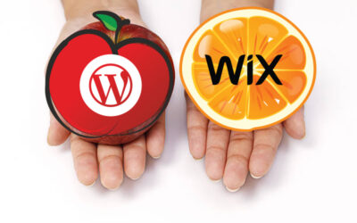 WordPress / Wix … a REAL Comparison.