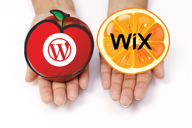 WordPress / Wix … a REAL Comparison.